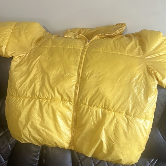 a.new day Down Short Puffer Up Jacket - Picture 3 of 3